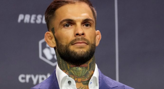 Ex-campeão, Cody Garbrandt desfalca o UFC Vegas 100 às vésperas do evento