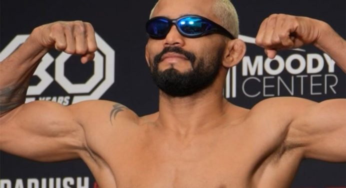 Deiveson Figueiredo bate o peso e confirma estreia em nova categoria no UFC