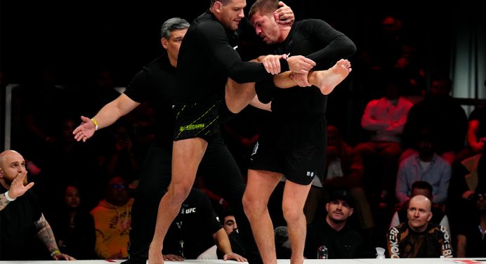 UFC Invitational: Nicolas Meregali finaliza Felipe Preguiça e consolida ano perfeito