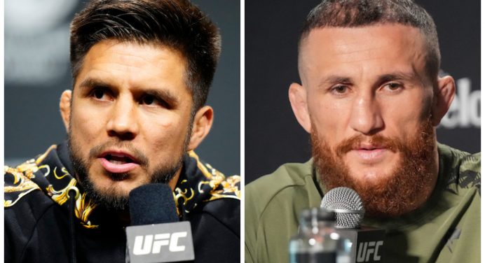 Henry Cejudo enfrenta Merab Dvalishvili por posto de desafiante no UFC 298