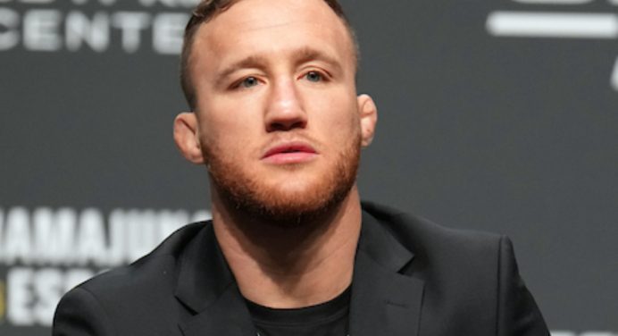 Gaethje estipula longo prazo para voltar a lutar no UFC após sofrer nocaute brutal