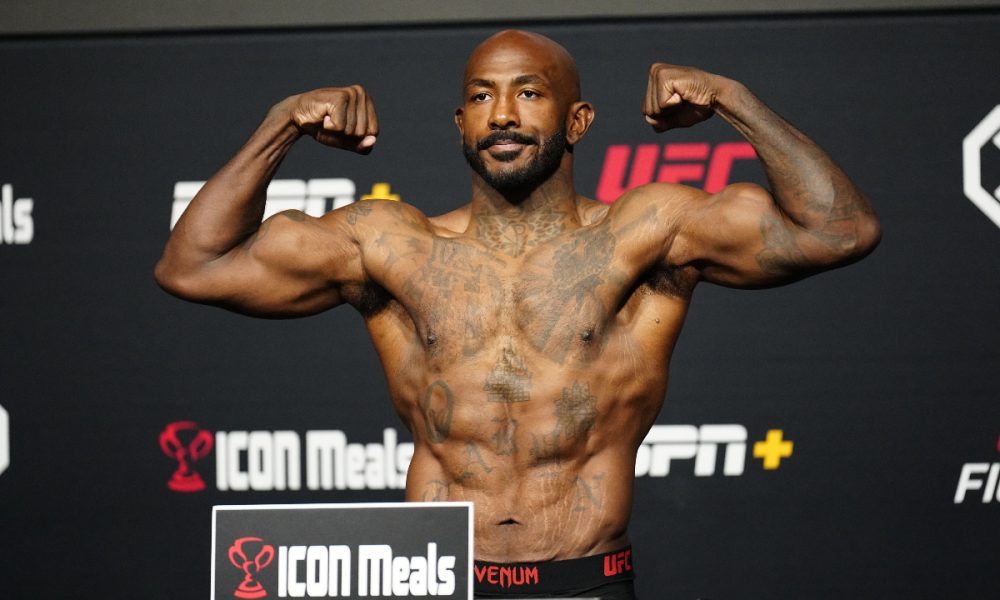 UFC: Khalil Rountree Jr embolsa R$ 250 mil por ‘Performance da Noite ...