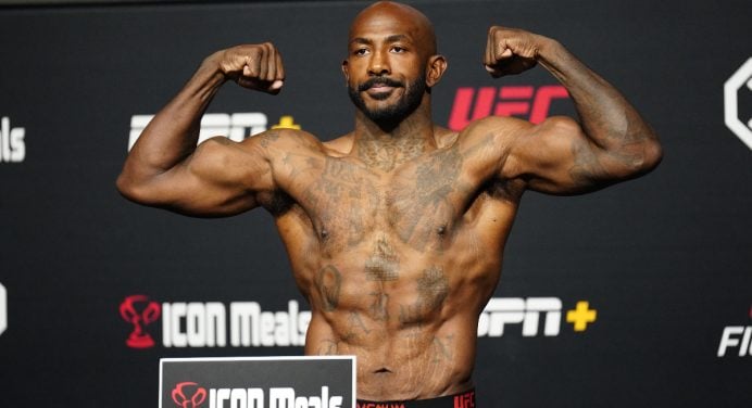 Khalil Rountree Jr embolsa R$ 250 mil por ‘Performance da Noite’ do UFC Vegas 83