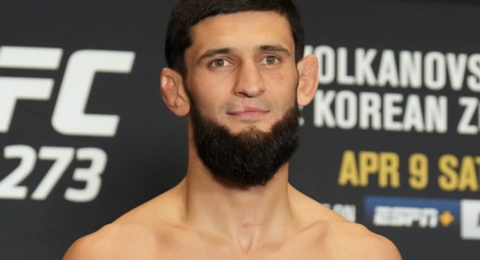 Khamzat Chimaev revela que lesão e problemas de saúde o afastaram do UFC