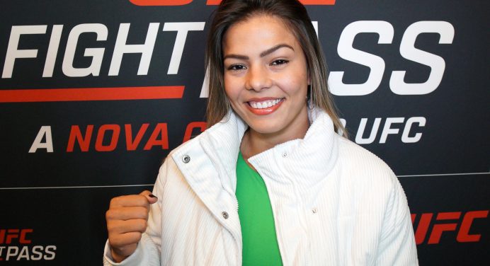 Promessa do Brasil, Luana Santos defende invencibilidade no UFC em julho