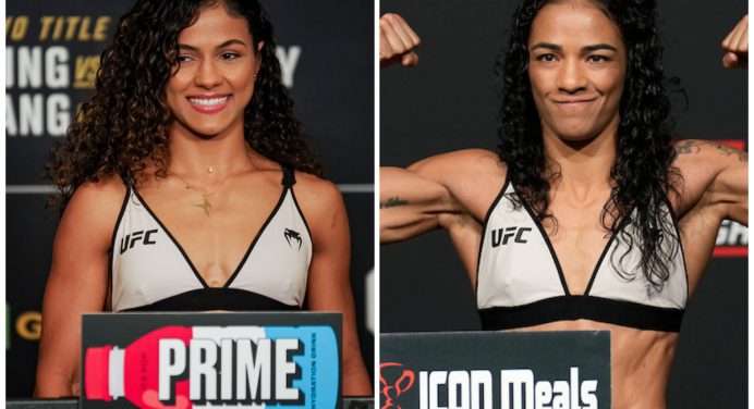 Duelo brasileiro! Embaladas, Natália Silva e Vivi Araújo se enfrentam no UFC em fevereiro