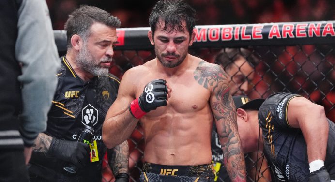 Manel Kape classifica Pantoja como ‘desleixado’ em 1ª defesa de cinturão no UFC