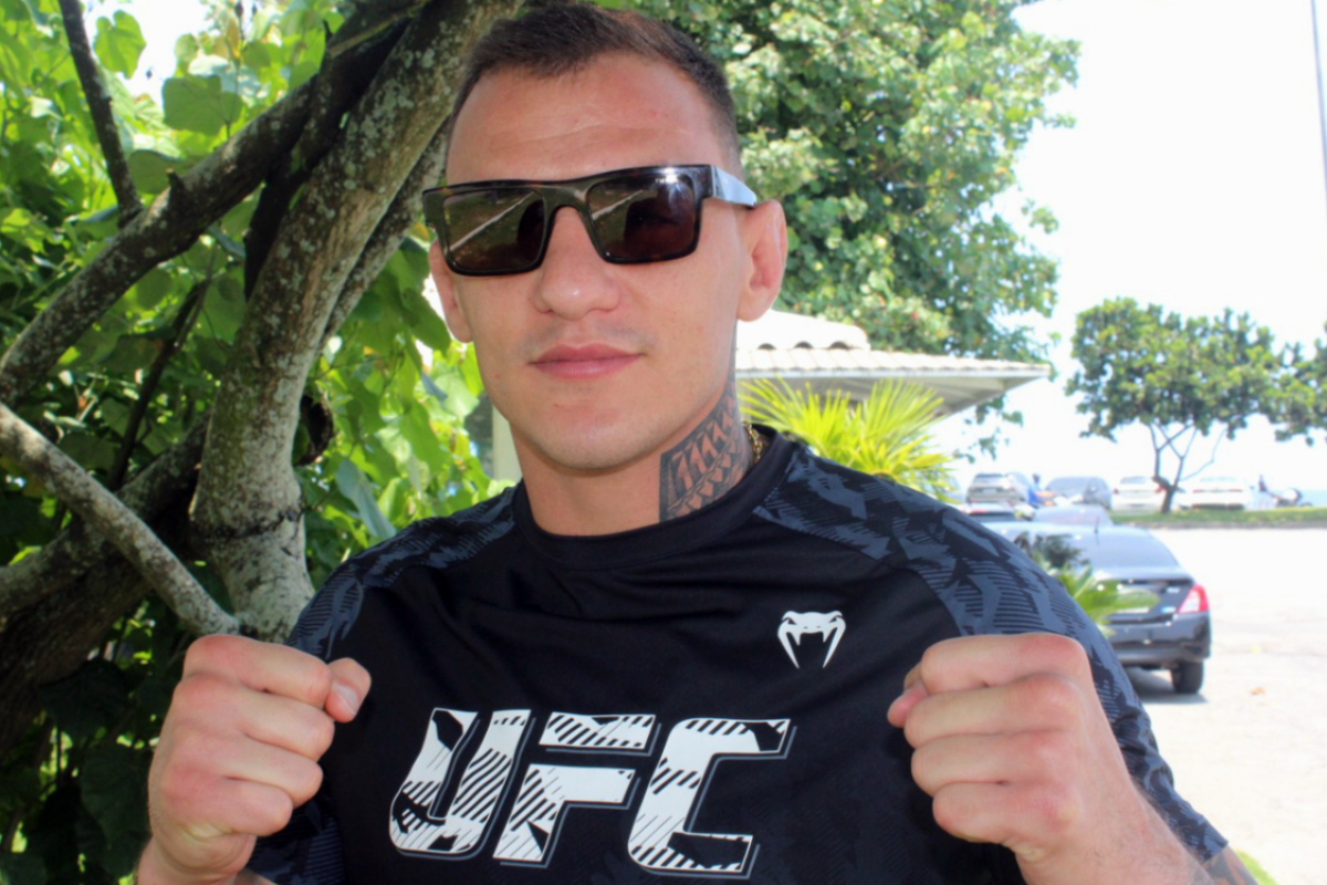 Renato Moicano integra o top-15 do peso-leve do UFC