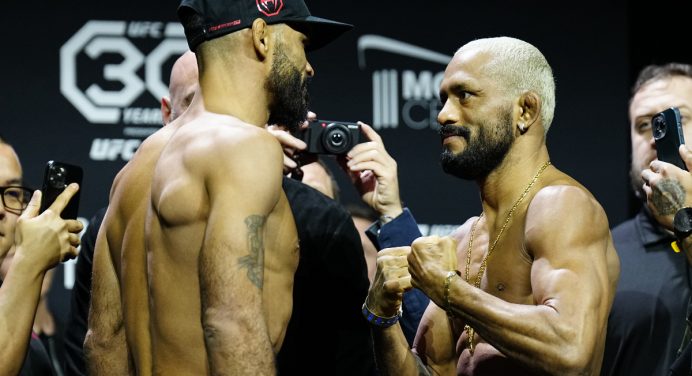 UFC Austin: Deiveson estreia nos pesos-galos no em busca de status de bicampeão da liga