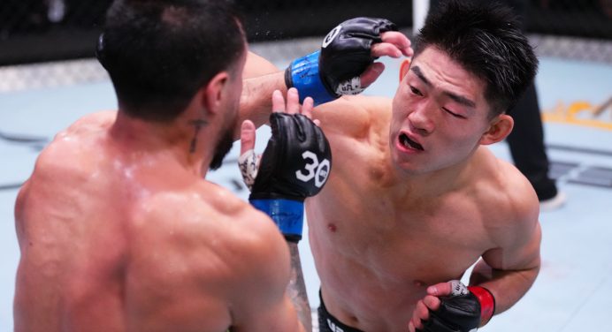 Implacável! Song Yadong domina Chris Gutierrez e vence luta principal do UFC Vegas 83