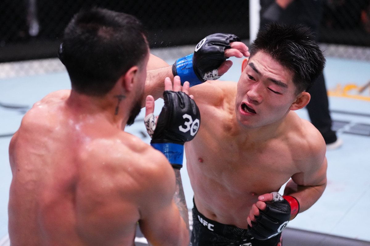 Song Yadong enfrenta Chris Gutierrez no UFC Vegas 83