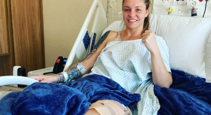 Tainara Lisboa passa por cirurgia no joelho e projeta retorno ao UFC em meados de 2024