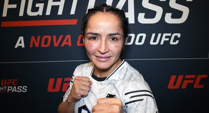 Talita Alencar defende vitória no UFC Vegas 83 após decisão dividida contra brasileira
