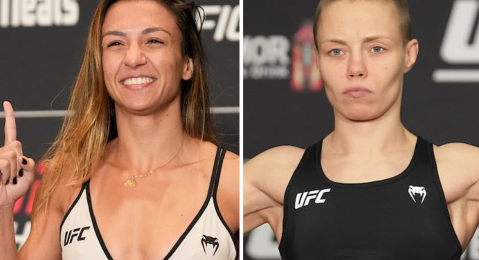 UFC: Amanda Ribas encara Rose Namajunas no peso-mosca, em março