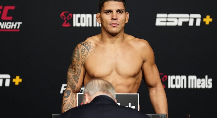 Brunno Hulk revela cancelamento de luta no UFC e alfineta russos: “Não querem lutar comigo”