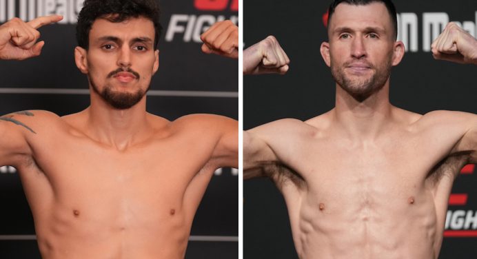 UFC: Ricardo Carcacinha enfrenta Julian Erosa no dia 23 de março