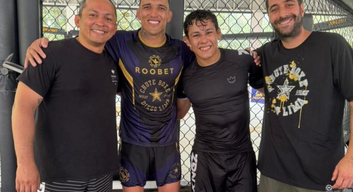 Treinador celebra reforço de Mica Galvão no camp de Do Bronxs para o UFC 300