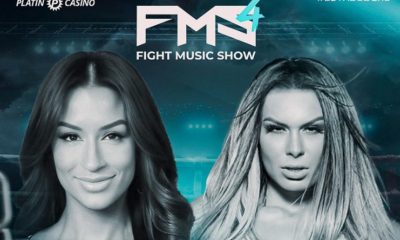 Emilene Freitas e Fernanda Lacerda fazem luta feminina de boxe no FMS4.