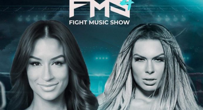 Esposa de Popó e ex-panicat se enfrentam em luta de boxe no Fight Music Show 4