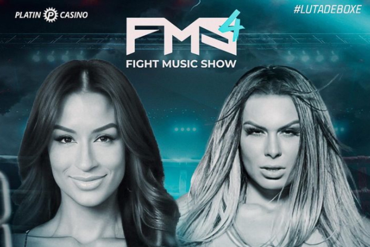 Emilene Freitas e Fernanda Lacerda fazem luta feminina de boxe no FMS4.