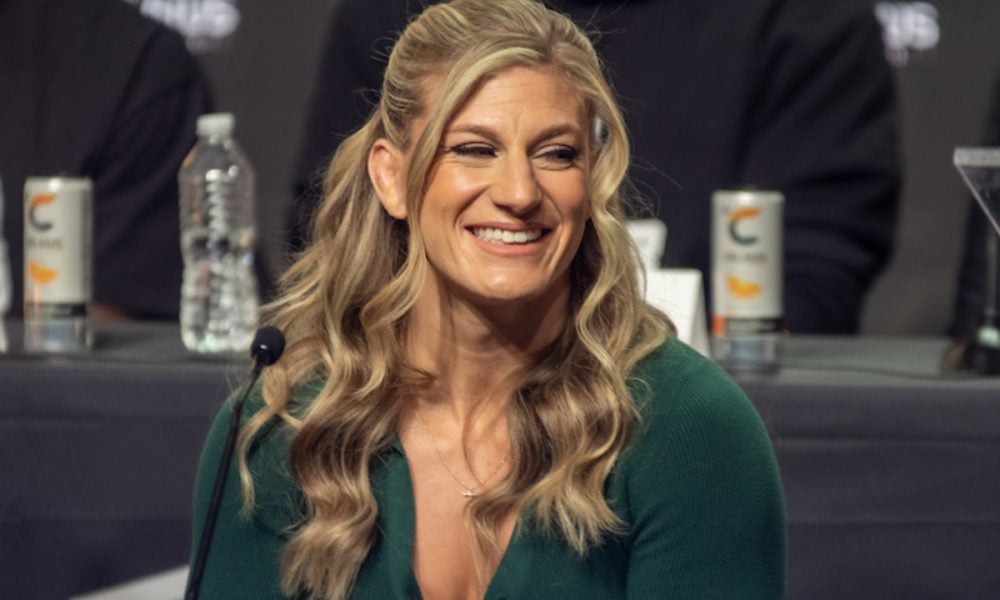 Kayla Harrison Abre Como Favorita Para Luta Contra Holly Holm No UFC ...