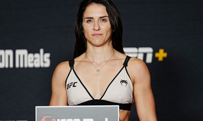 Norma Dumont sobe na balança para confirmar sua presença no card do UFC