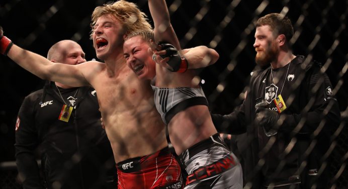 Lutadores do UFC, Paddy Pimblett e Molly McCann estrelam reality show no Reino Unido