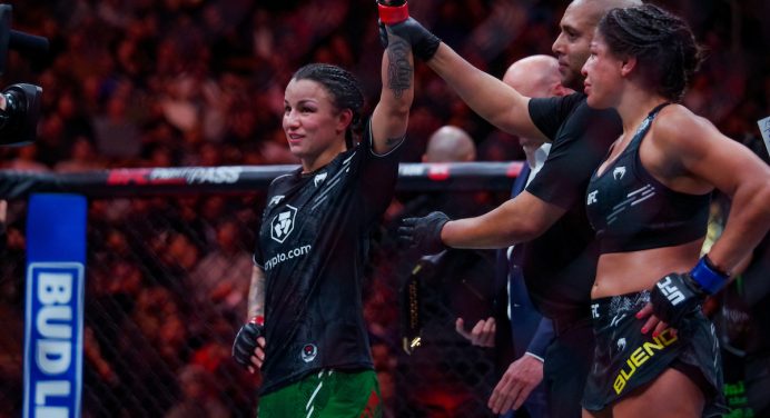 Rixa antiga! Campeã do UFC revela desejo de encarar Julianna Peña: “Esperando desde 2013”