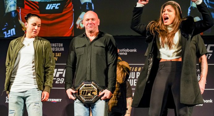 Saiba como assistir o UFC 297, evento com duas disputas de cinturão