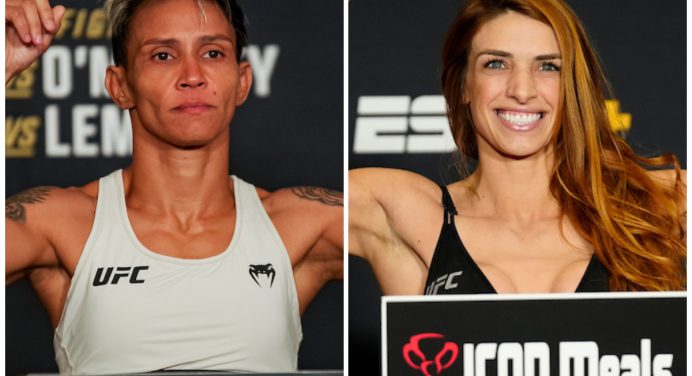 Após lesão de Tatiana Suarez, Mackenzie Dern ocupa vaga e encara Amanda Lemos no UFC 298