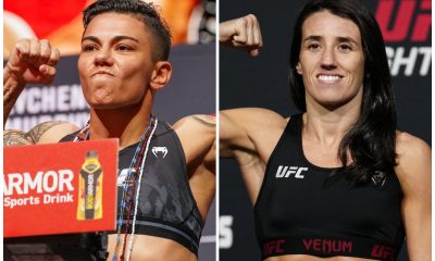 Jéssica Bate-Estaca e Marina Rodriguez foram escaladas para se enfrentarem no UFC 300