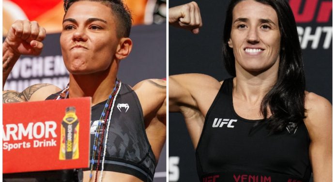 Duelo brasileiro! Ultimate anuncia Jéssica Bate-Estaca vs Marina Rodriguez para o UFC 300