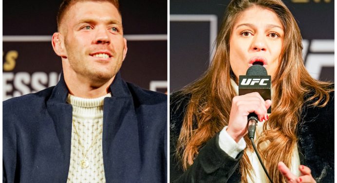 Dricus du Plessis e Mayra Sheetara estreiam no ranking peso-por-peso após o UFC 297