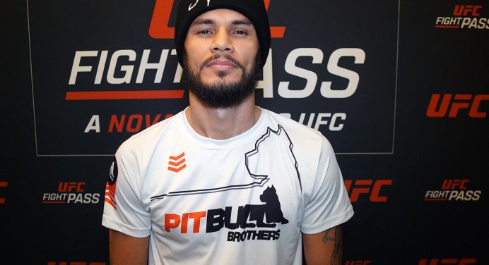 Estreante no UFC, Felipe Bunes relata confusão com Manel Kape em hotel