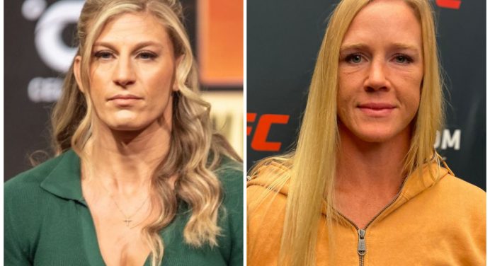 Dana White anuncia contratação de Kayla Harrison e escala judoca contra Holm no UFC 300