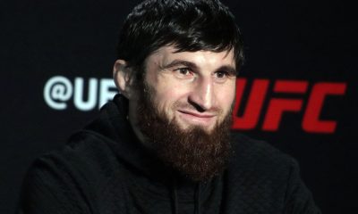 Magomed Ankalaev integra a elite dos meio-pesados do UFC