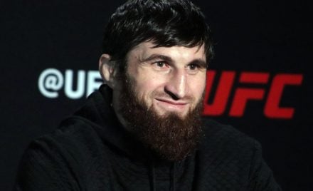 Magomed Ankalaev integra a elite dos meio-pesados do UFC