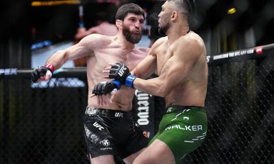 Magomed Ankalaev nocauteou Johnny Walker no UFC