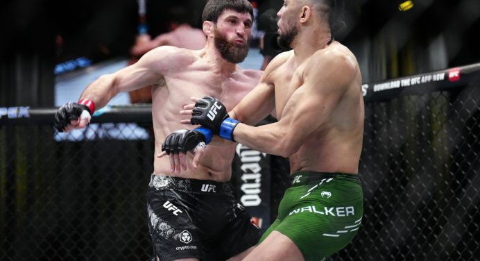 Johnny Walker aponta erro que causou derrota contra Ankalaev no UFC Vegas