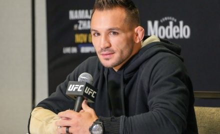 Michael Chandler foi campeão do peso-leve do Bellator e seguiu em alta no UFC