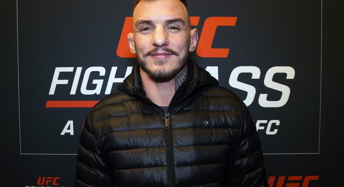 Renato Moicano destaca tempo para família como “combustível” durante ausência do UFC