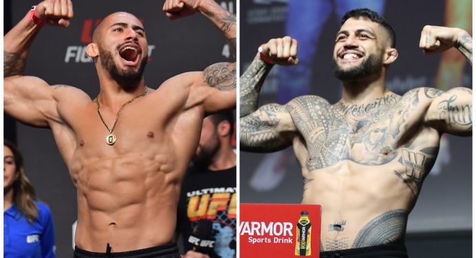 UFC encaminha Vitor Petrino vs Tyson Pedro para o dia 2 de março, em Las Vegas