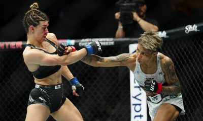 Amanda Lemos venceu Mackenzie Dern no UFC 298.
