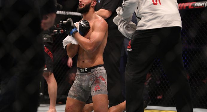 UFC Louisville: Dominick Reyes encerra má fase ao nocautear no 1º round