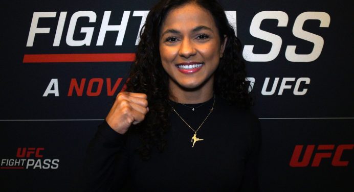 Natália Silva exalta oportunidade de lutar pelo UFC no dia do seu aniversário: “É um presente”