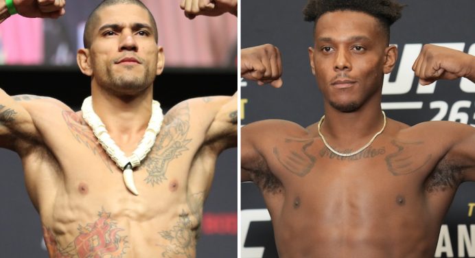 Fim da novela! Dana anuncia Alex Poatan vs Jamahal Hill como ‘main event’ do UFC 300