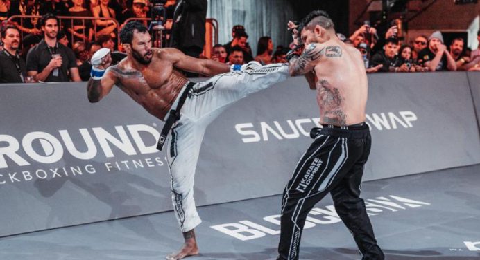 Ex-UFC, brasileiro estreia com vitória no Karate Combat