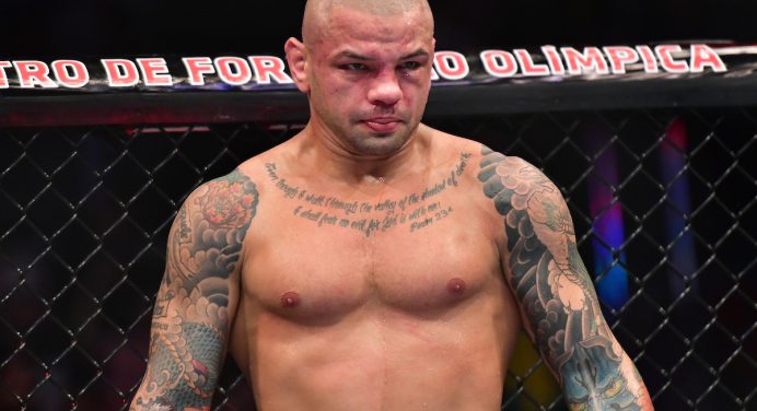 De volta! Thiago Pitbull encara Mike Perry no Bare Knuckle FC em abril