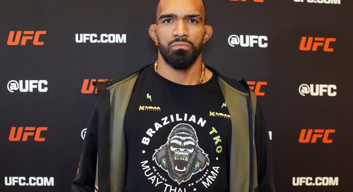 Brendson Ribeiro busca usar derrota de parceiros de equipe como combustível no UFC Canadá