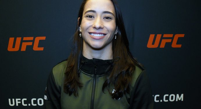 Confiante, Bruna Brasil afirma que só perde no UFC Vegas 86 se rival “matá-la”